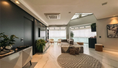 Cobertura à venda com 4 quartos, sendo 2 suítes,  em Riviera de São Lourenço, Bertioga, SP