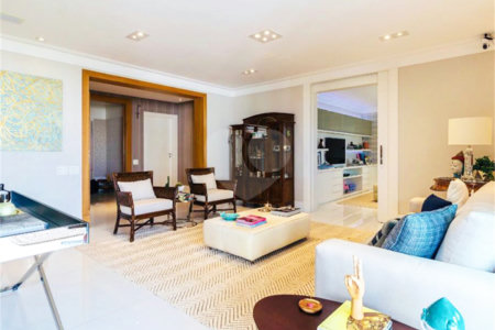 Apartamento à venda com 4 suítes em Alto da Boa Vista, São Paulo, SP