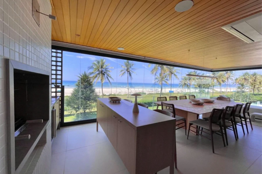 Apartamento à venda com 4 suítes em Riviera de São Lourenço, Bertioga, SP