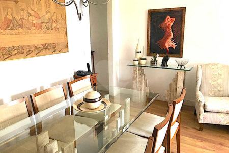 Imóvel de 93m² com 3 quartos, 1 suíte, sala 2 ambientes Pinheiros