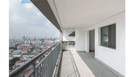 Apartamento à venda com 3 suítes em Quarta Parada, São Paulo, SP