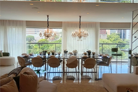 Apartamento de 258m² com Lazer Completo em São Paulo - Vila Mariana