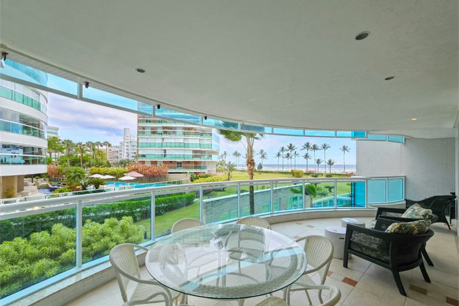 Apartamento à venda com 4 suítes em Riviera de São Lourenço, Bertioga, SP