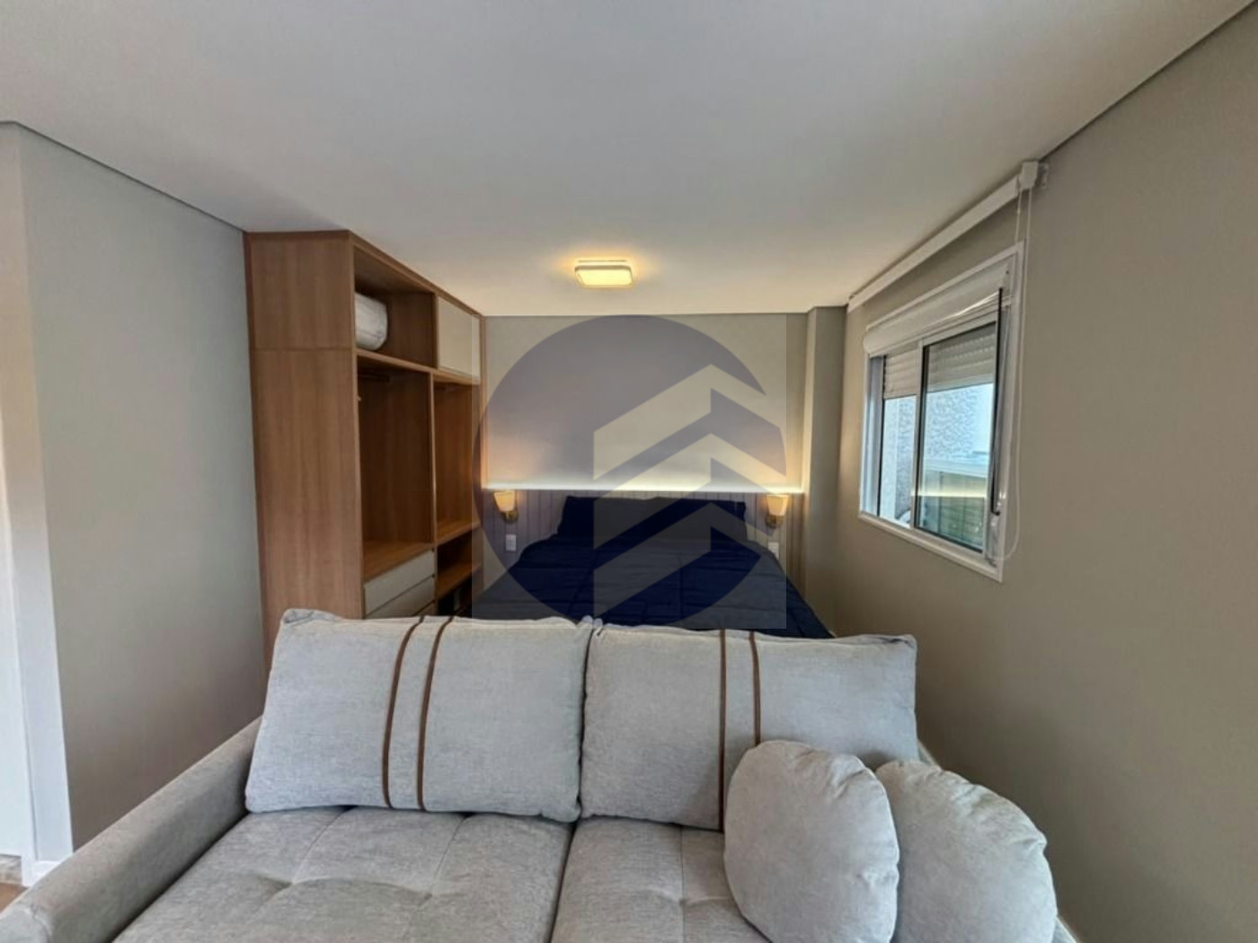 Studio no Welconx Pinheiros: Pronto para Morar e a 150m do Metrô! Ideal para Locação