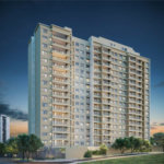 Apartamento novo com 02 Dormitórios e uma Suíte.