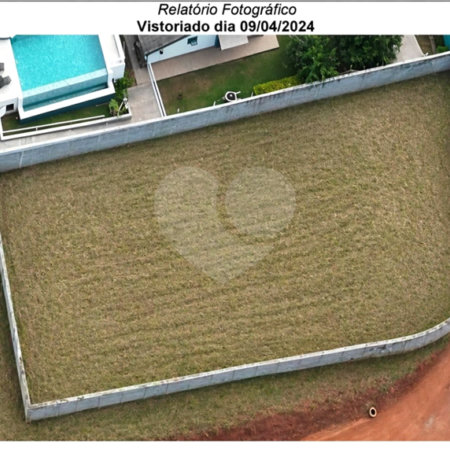 Terreno à Venda com 583m² em Atibaia/SP.