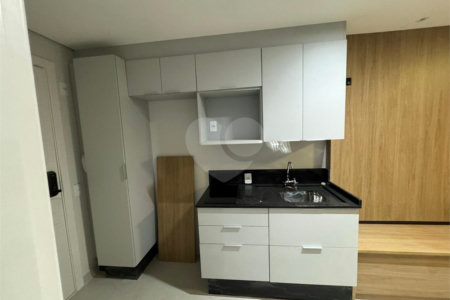 Studio à venda com 26m² - Vila Olímpia