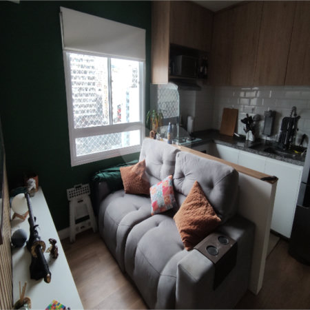 Apartamento na região Central