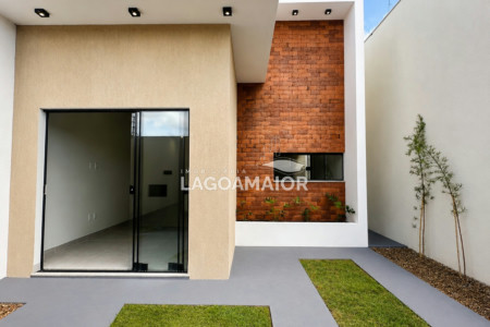 Casa à venda com 2 quartos, sendo 1 suíte, em Vila Nova, Três Lagoas - MS