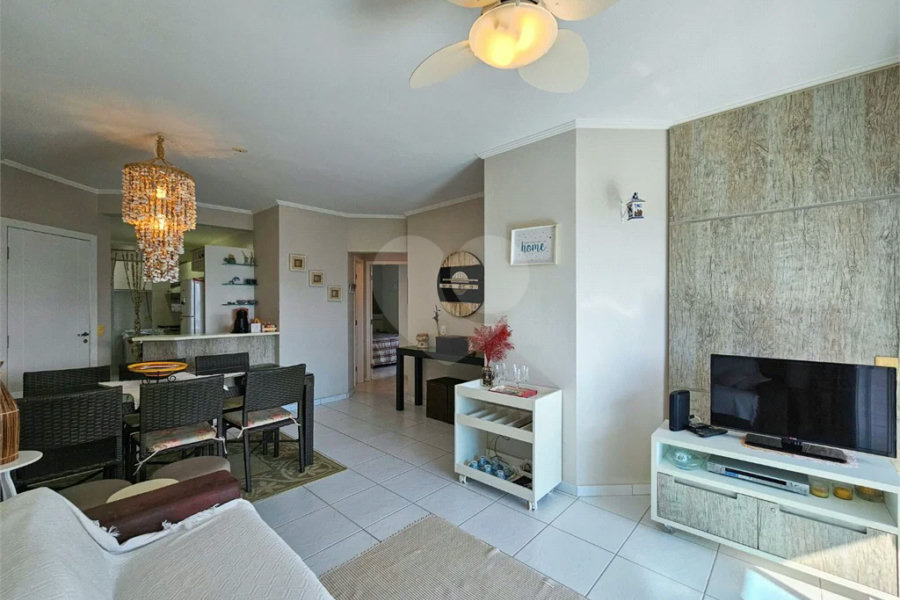 Apartamento à venda ou para alugar com 3 quartos, sendo 1 suíte, em Riviera de São Lourenço, Bertioga, SP