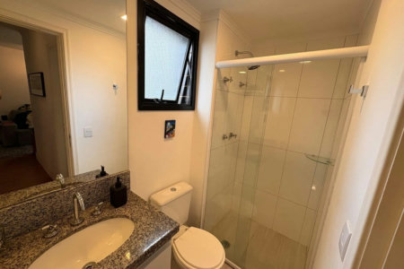 Apartamento à venda de 59m² com 2 quartos, sendo 1 suíte e 2 vagas em Vila Suzana