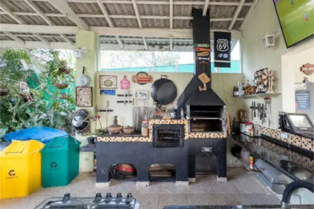 Casa Térrea à venda com 5 suítes no condomínio Monte Acropole, Valinhos - SP