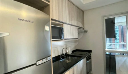 Apartamento à venda ou para alugar com 1 quarto em Indianópolis, São Paulo, SP