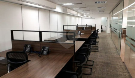 Sala para alugar em Cidade Monções, São Paulo, SP