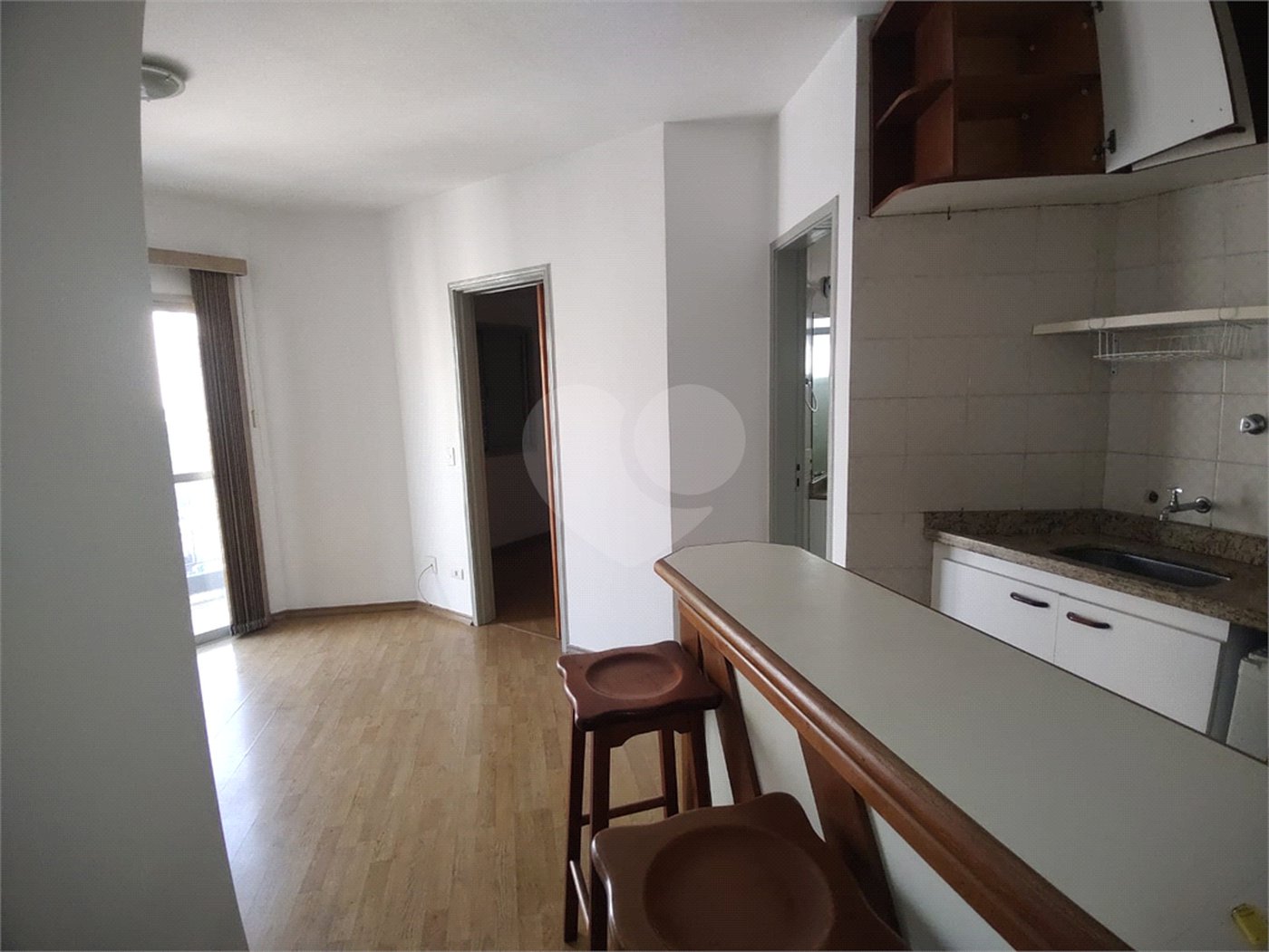 Apartamento com 1 dormitório 1 vaga na Bela Vista