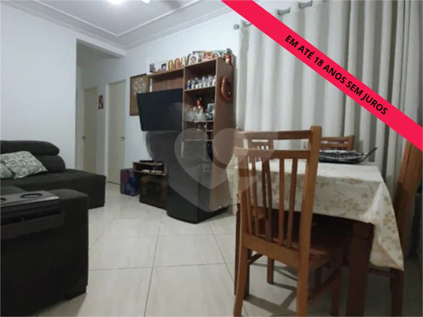 Apartamento condomínio Engenho Resende