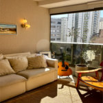 Apartamento novo na Vila Mariana com 38m², 1 vaga e próximo ao metrô.