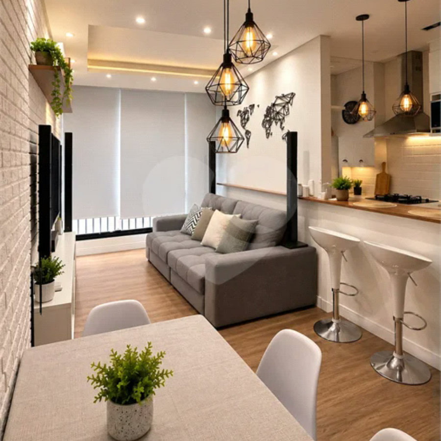 Apartamento á venda na Ponte Grande com 2 quartos