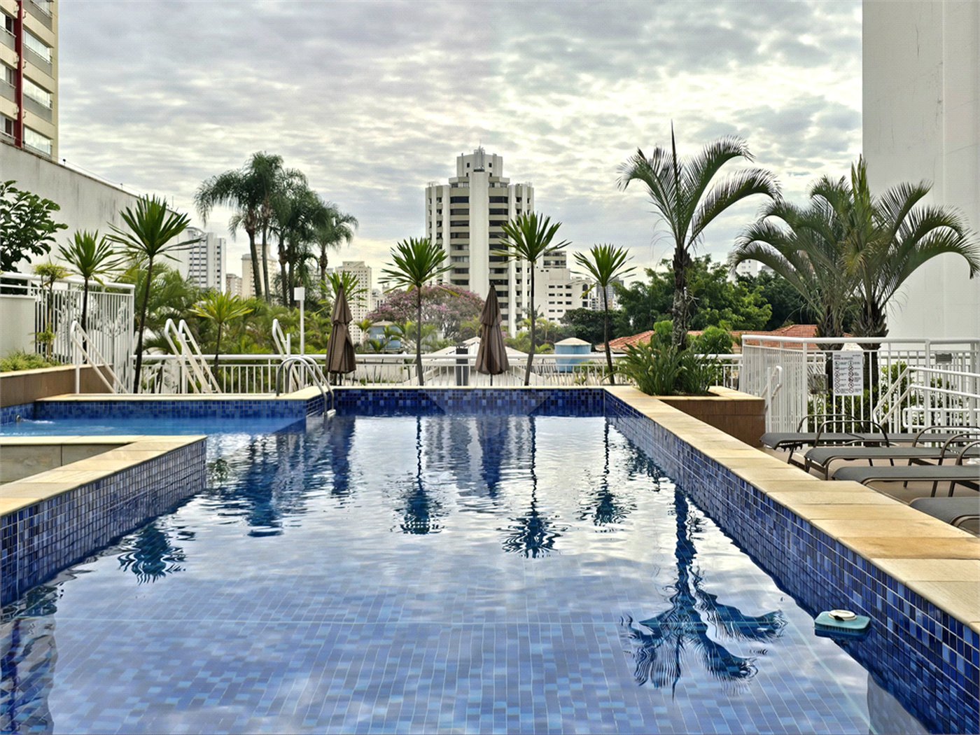 Apartamento 2 Dormitórios 2 Vagas Vista Livre Campo Belo