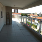 apto garden Jardim Paraiso 159 m2 3 dorms(suite master)terraco gourmet,quintal com ofurô,2 vagas