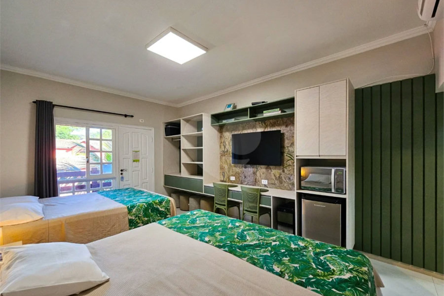 Villagio à venda com 1 suíte em Riviera de São Lourenço, Bertioga, SP