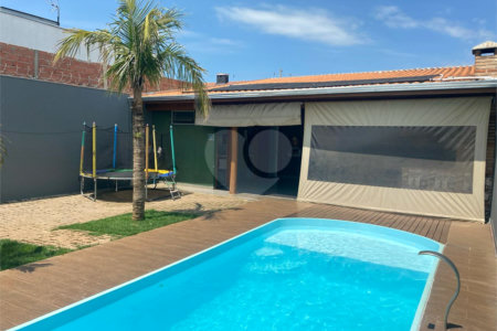 Área de lazer no residencial Arcoville