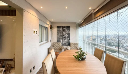 Apartamento para alugar com 3 quartos, sendo 1 suíte,  no Centro, São Bernardo do Campo, SP