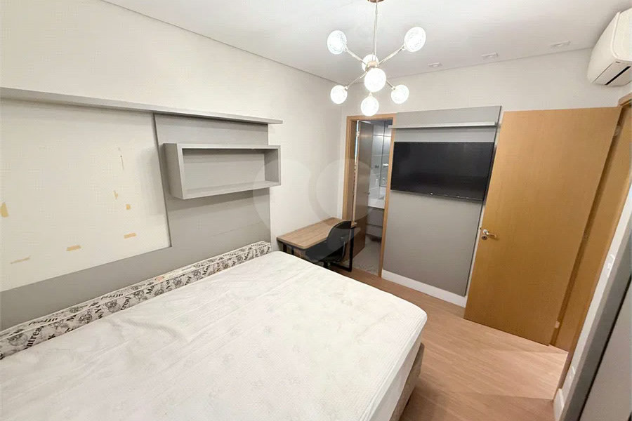 Apartamento mobiliado para locação no Edifício Montes Claros – Centro | Piracicaba/SP
