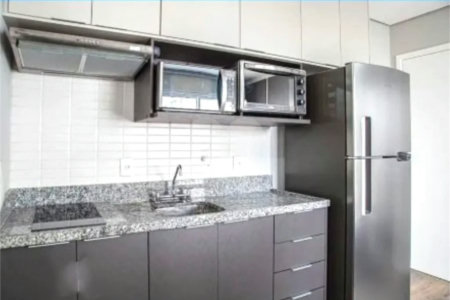 Studio Novo no Centro de São Paulo na Rua Brigadeiro Tobias , 32m² com Vaga, Completo Pronto para Morar. Estuda permuta em Indaiatuba.