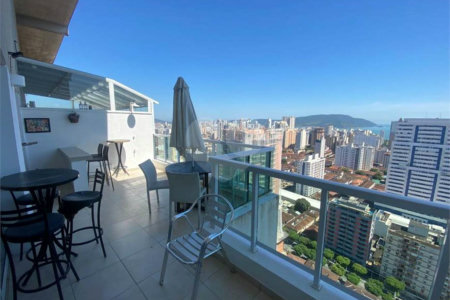 Cobertura no Edifício Emirado.