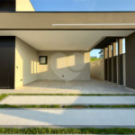 Casa térrea 3 dormitórios (3 suítes), espaço gourmet, piscina, 2 vagas garagem, condomínio fechado com ampla área lazer