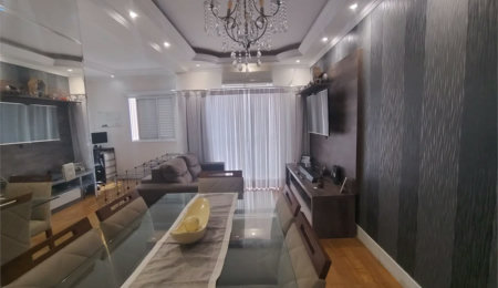 Apartamento à venda com 3 quartos, sendo 1 suíte,  em Umuarama, Osasco, SP