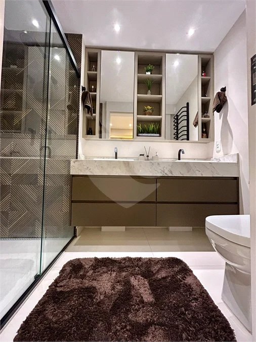 Apartamento á venda - Vila Clementino - 163 m² - andar alto