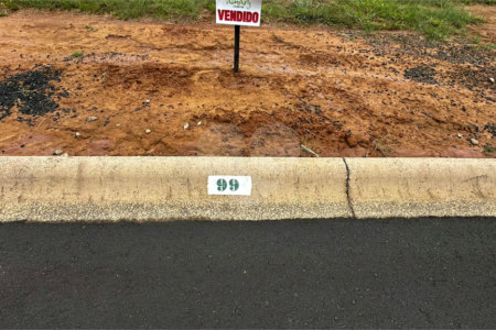 Terreno à venda no Residencial Amary, São Carlos/SP
