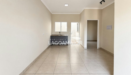 Casa à venda ou para alugar com 2 quartos, sendo 1 suíte,  em Bela Vista da Lagoa, Três Lagoas, MS