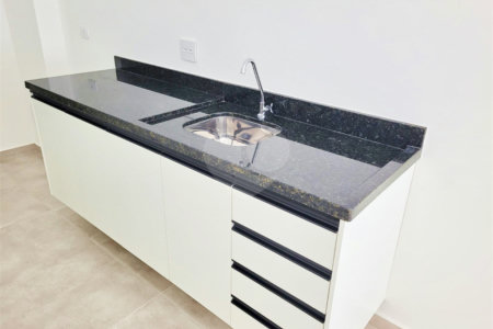 Apartamento a venda em Mirandopolis com 1 quarto, banheiro e cozinha, sem garagem