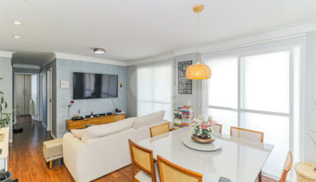Apartamento à venda com 3 quartos, sendo 1 suíte,  em Alto da Boa Vista, São Paulo, SP