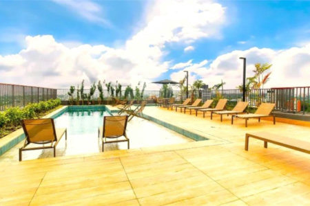 Apartamento á venda com 41m² - Brooklyn