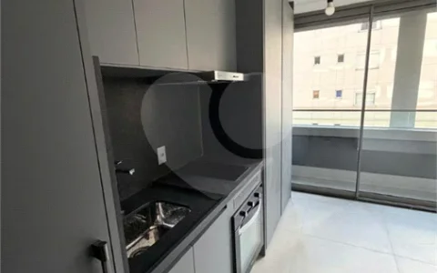 Apartamento à venda com 1 quarto em Jardim Paulista, São Paulo, SP