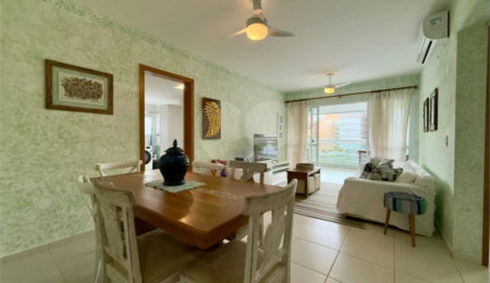 Apartamento à venda com 3 suítes em Riviera de São Lourenço, Bertioga, SP