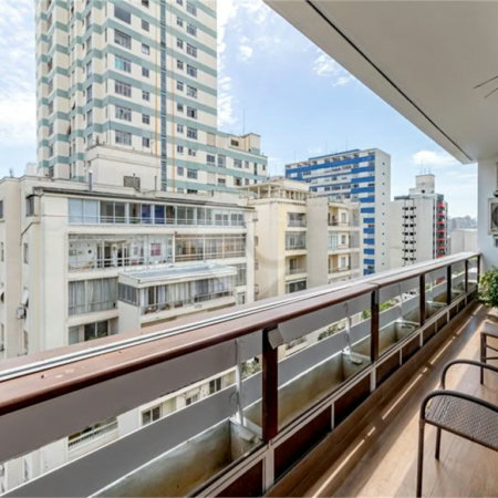 Apartamento impecável pronto para morar em Higienópolis