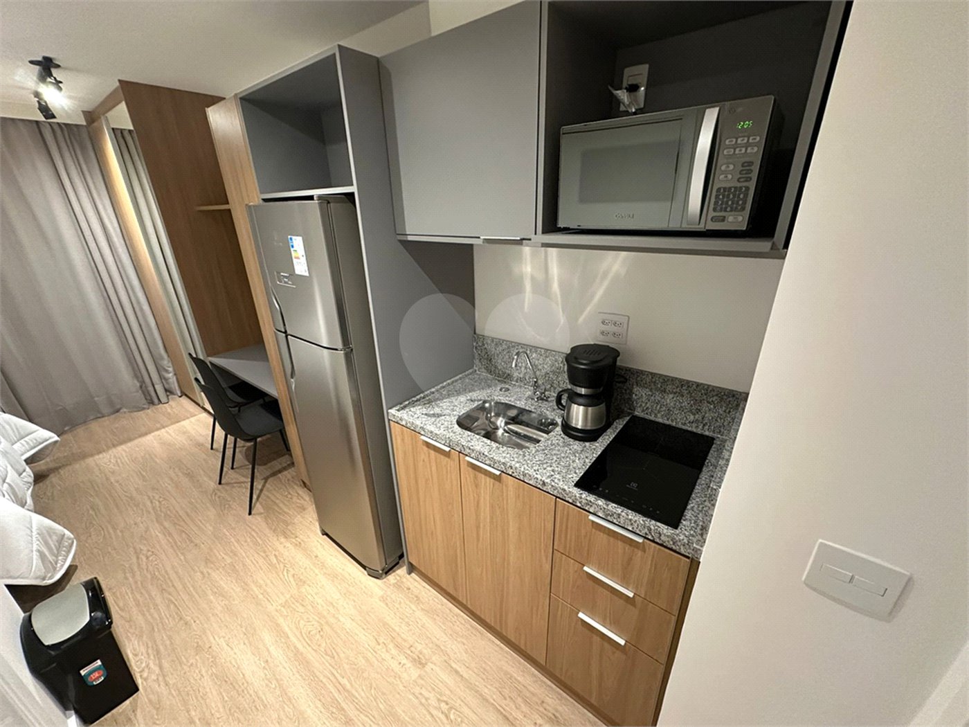 Studio mobiliado na Bela Vista – Oportunidade para investidores