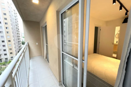 Apartamento para locação com 33m² - Barra Funda