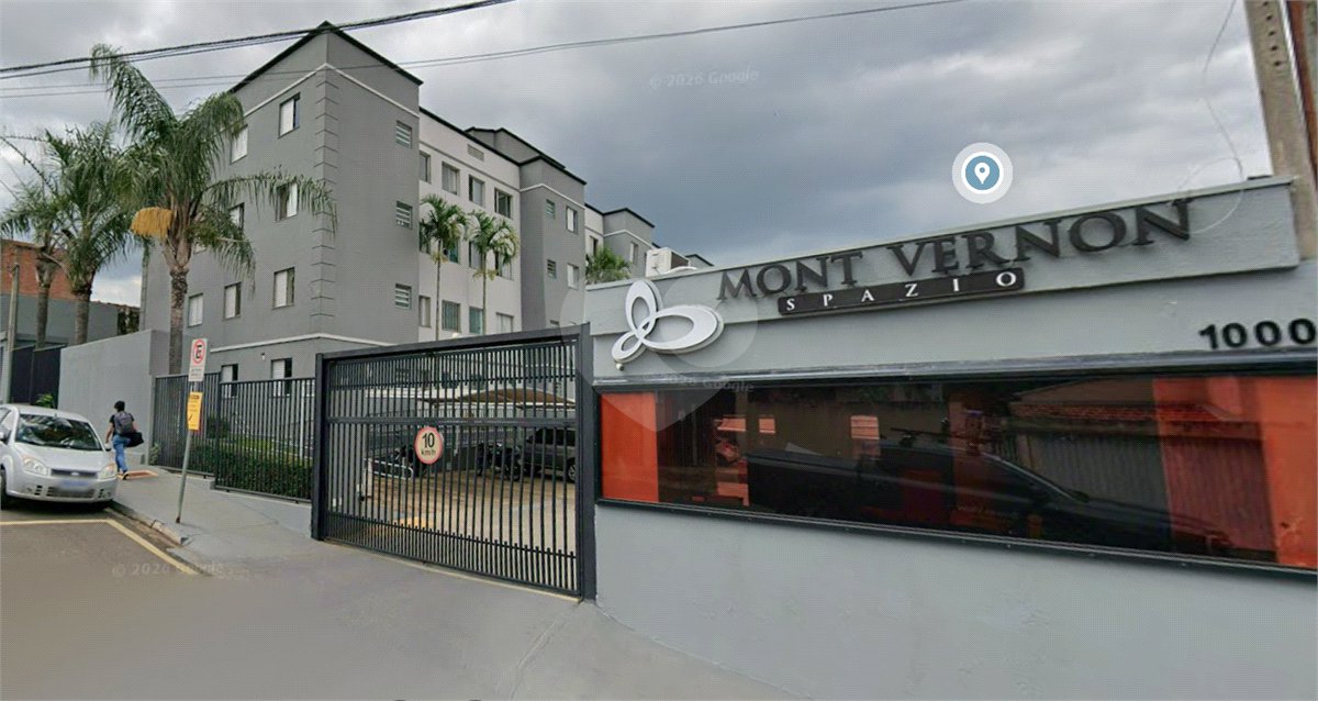 Apartamento padrão de 2 Dormitórios no Residencial Mont Vernon São Carlos