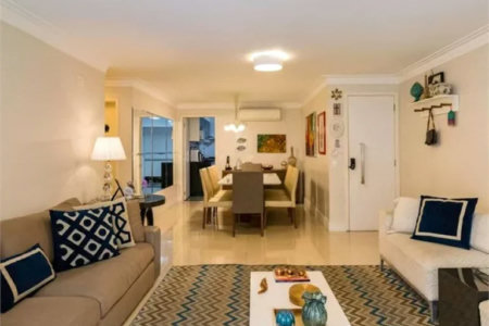 Apartamento à venda no Panamby 141m² 4 quartos, 2 vagas com varanda gourmet