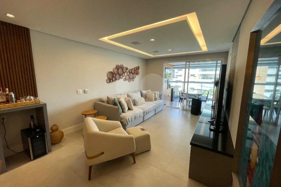 Apartamento à venda com 4 suítes em Riviera de São Lourenço, Bertioga, SP