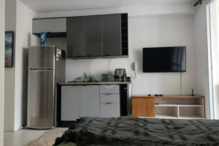 Lindo studio em panamby com 1 dormitório
