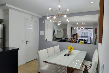 CAMBUCI - APARTAMENTO PARCIALMENTE MOBILIADO !