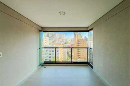 Studio novo com 33m² e vaga na garagem na região da Aclimação em São Paulo - SP.