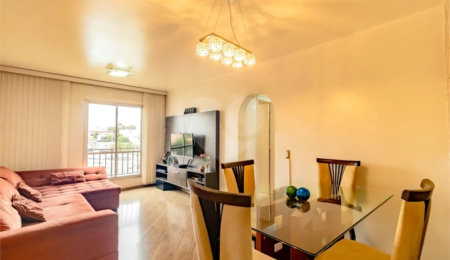 Apartamento à venda com 70m², 3 quartos e 1 vaga